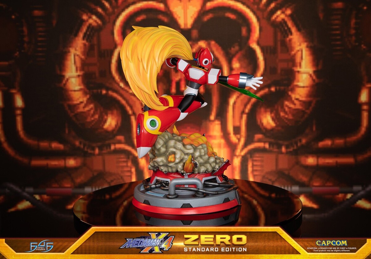 Mega Man X Zero Resin Statue
