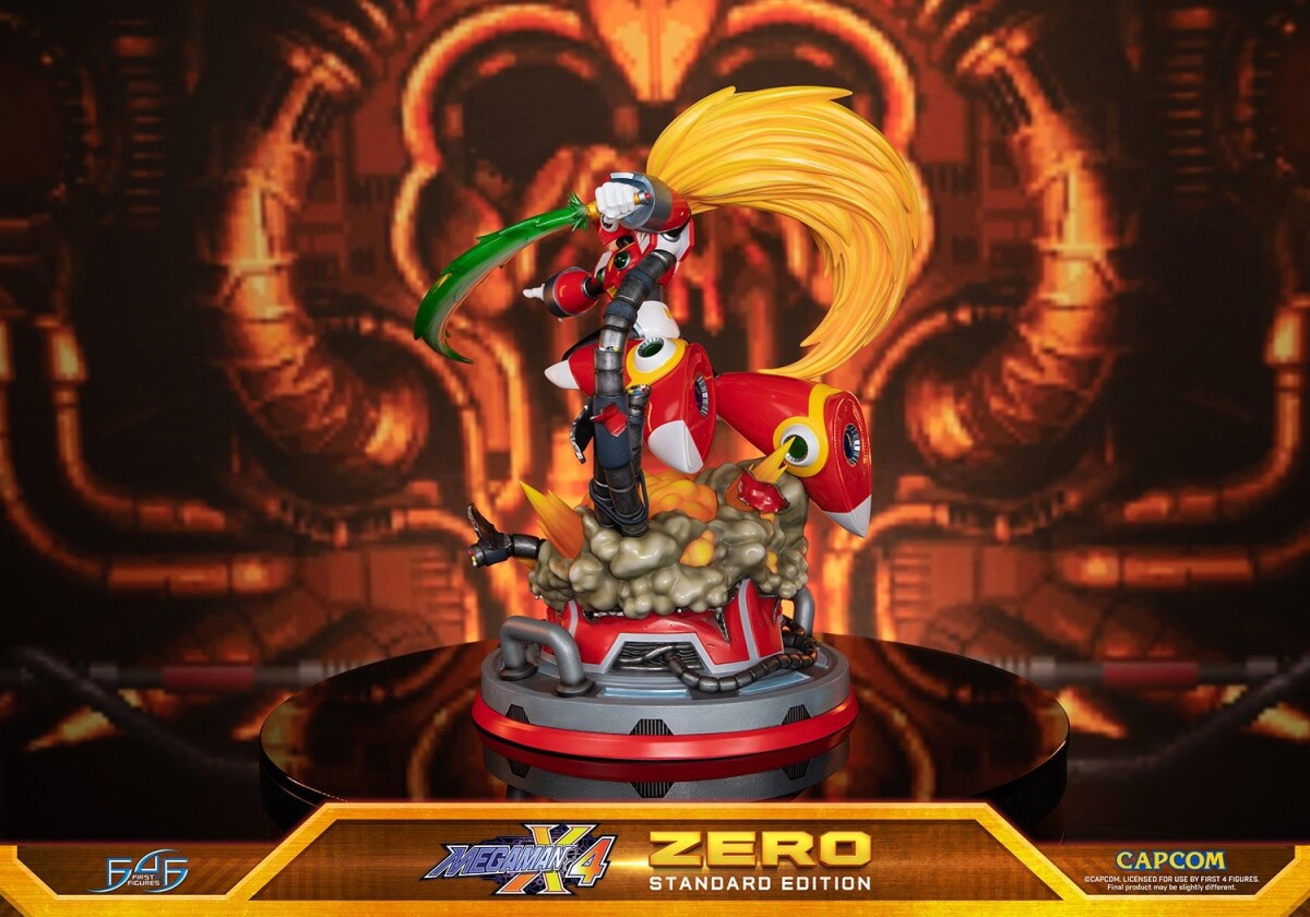 Mega Man X Zero Resin Statue