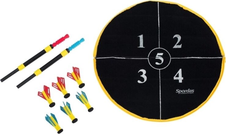 Megaform - Dartsæt Med 2 Pumpepistoler Og 6 Pile