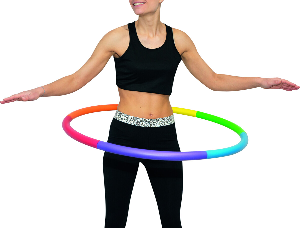 Megaform - Hula Hop Ring - Skum Og Med Vægt - Ø65