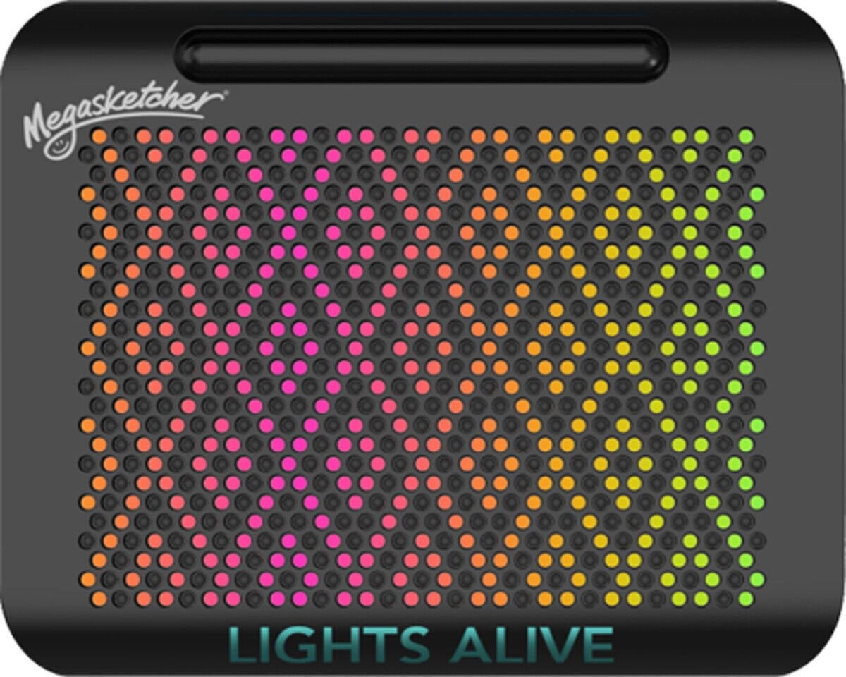 Megasketcher - Lights Alive