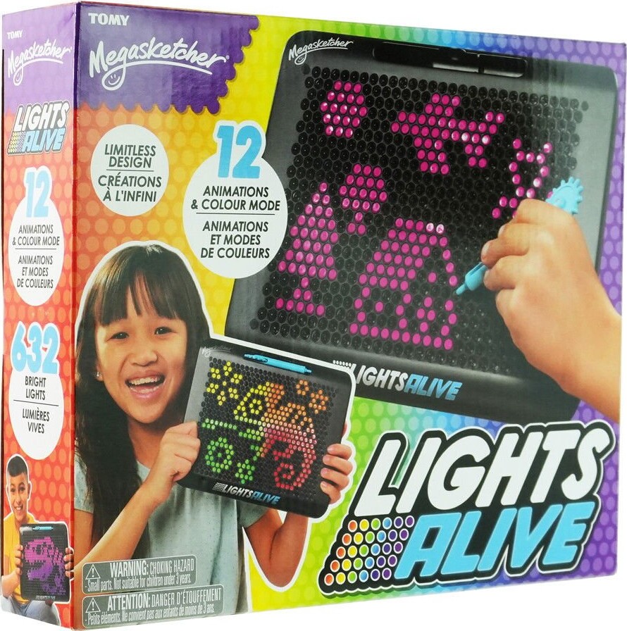 Megasketcher - Lights Alive