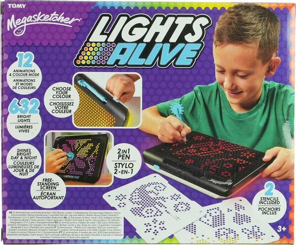 Megasketcher - Lights Alive