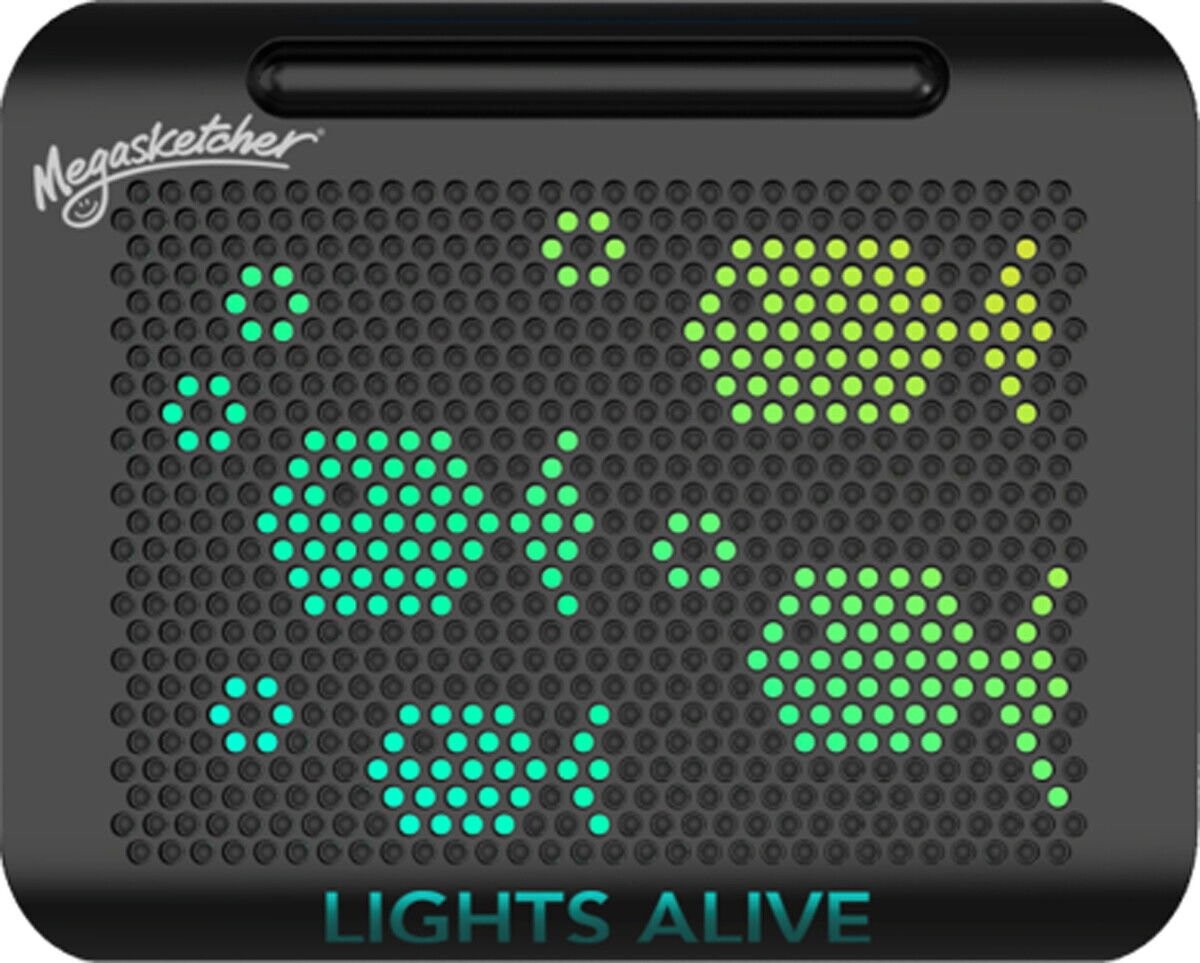 Megasketcher - Lights Alive