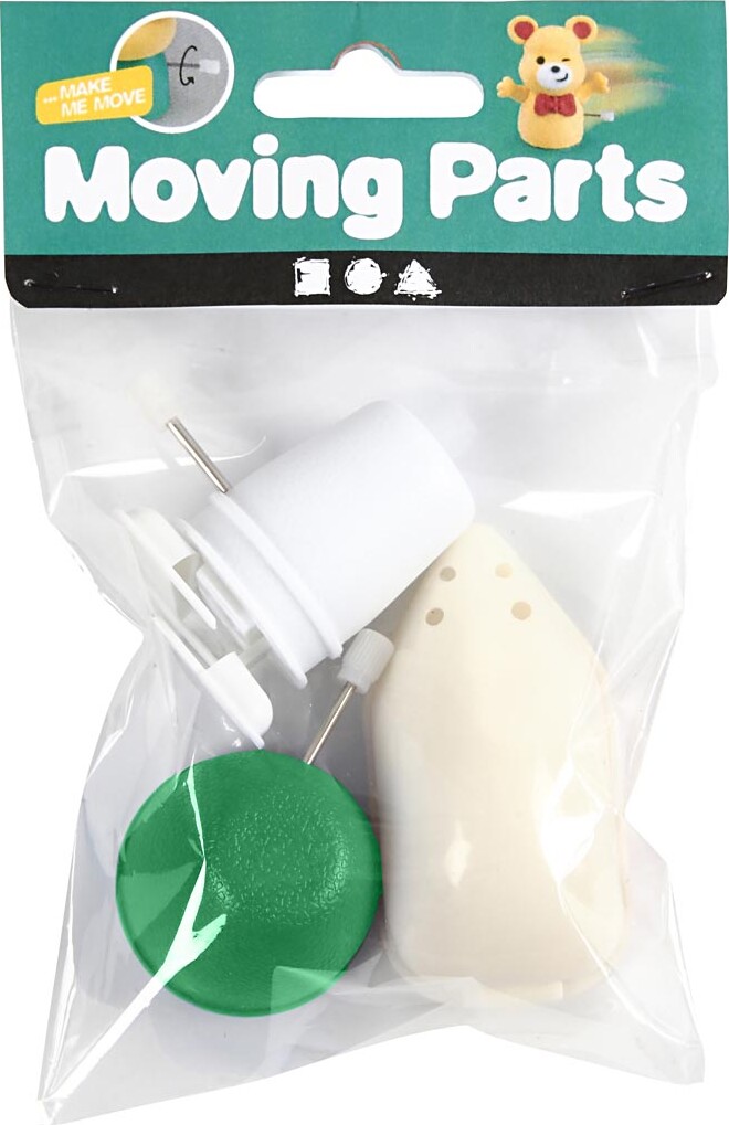 Dekorationsfigurer - Mekaniske - 3 Stk