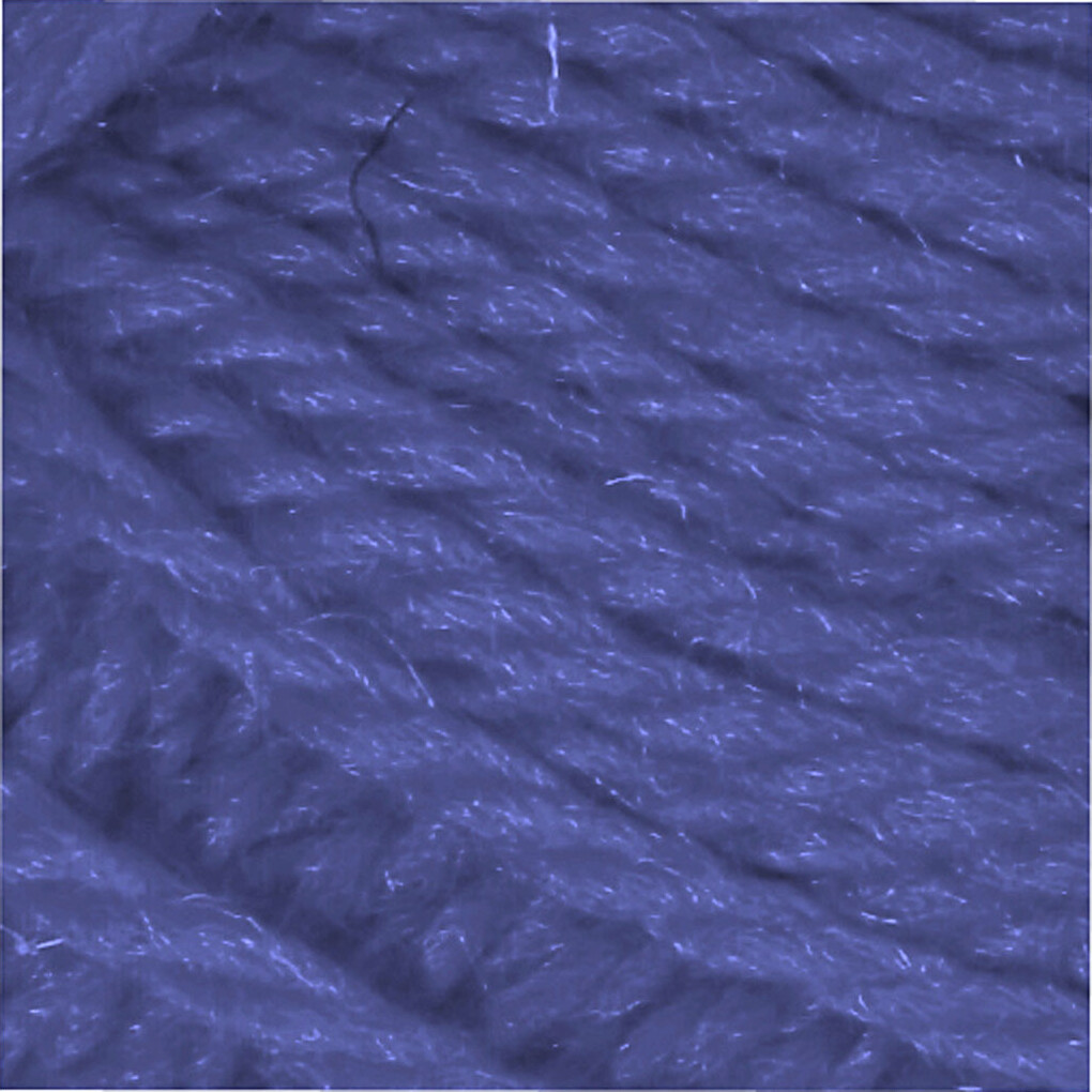 Uldgarn - Melbourne Wool - L 92 M - Blå - 50 G