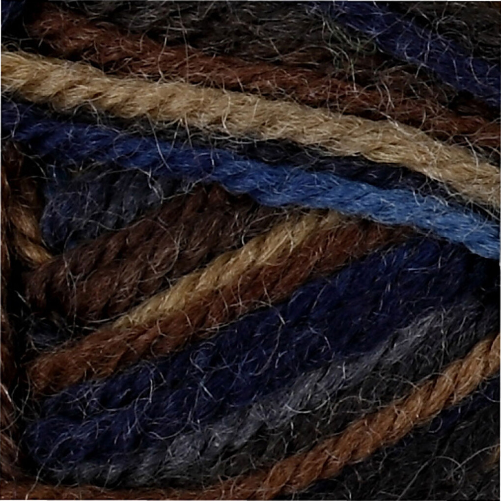 Uldgarn - Melbourne Wool - L 92 M - Brun Harmoni - 50 G