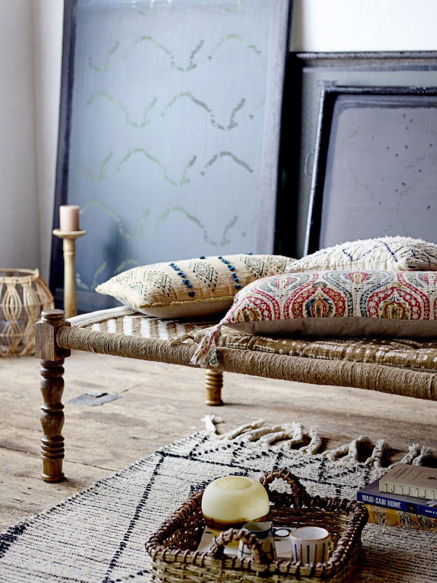 Creative Collection - Melike Fyrfadsstage - Natur - Glas