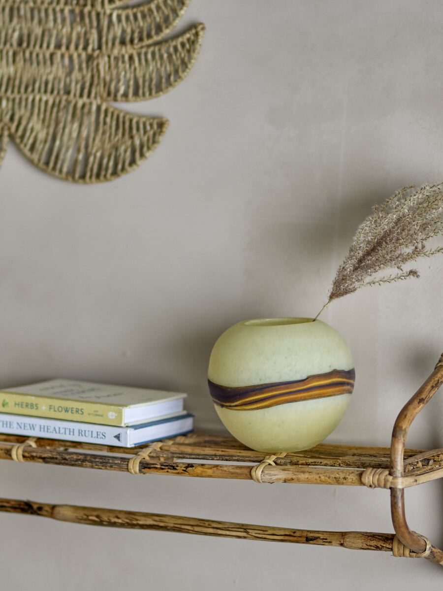 Creative Collection - Melike Fyrfadsstage - Natur - Glas