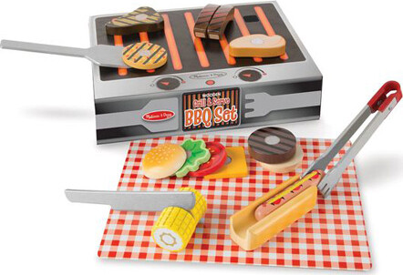 Melissa Doug - Grill Og Barbeque Sæt