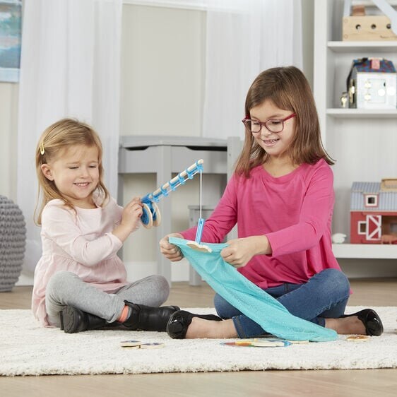 Fiskespil Med Magneter - Melissa Doug