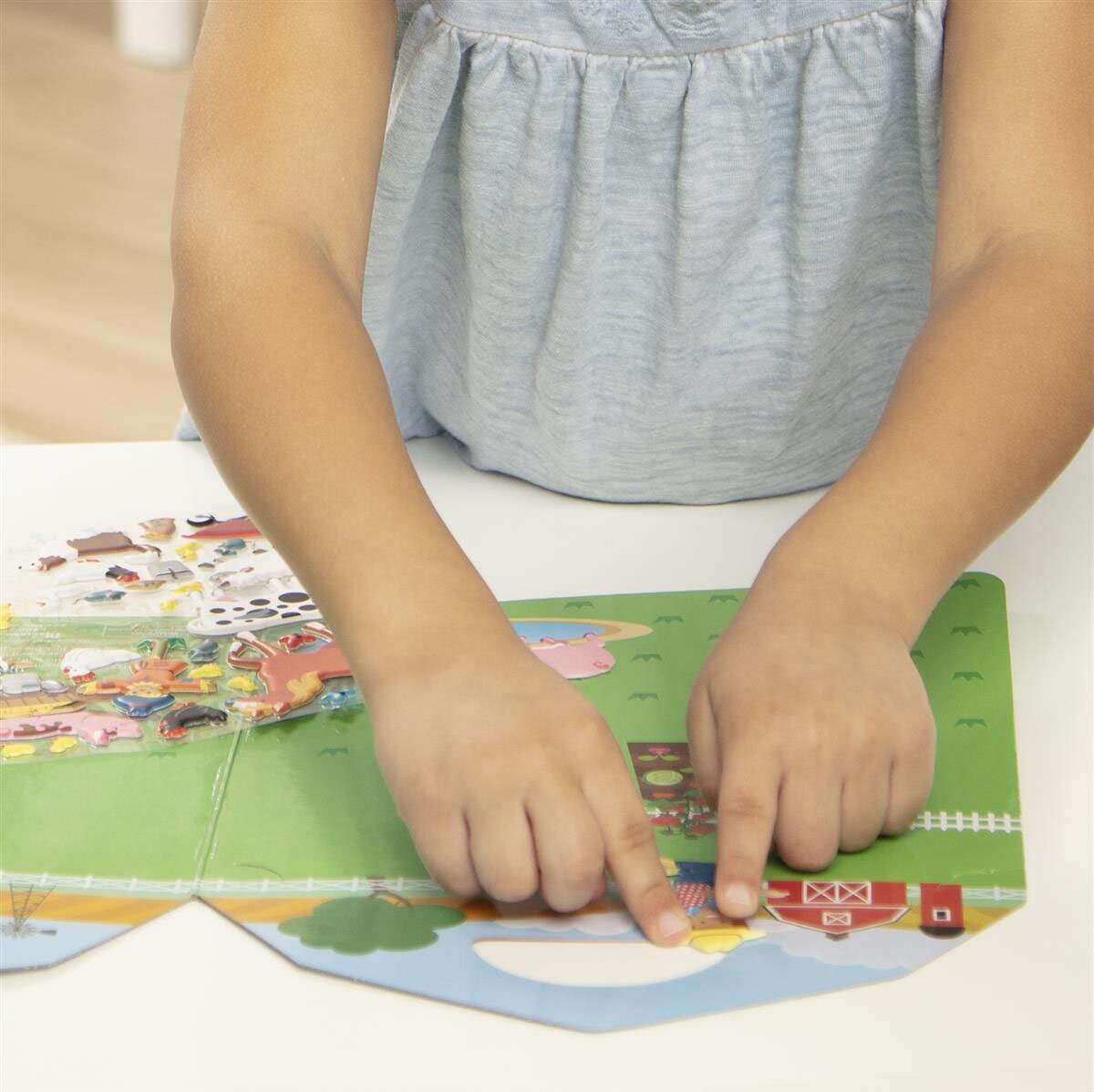 Melissa Doug - Genanvendelige Klistermærker - Bondegård