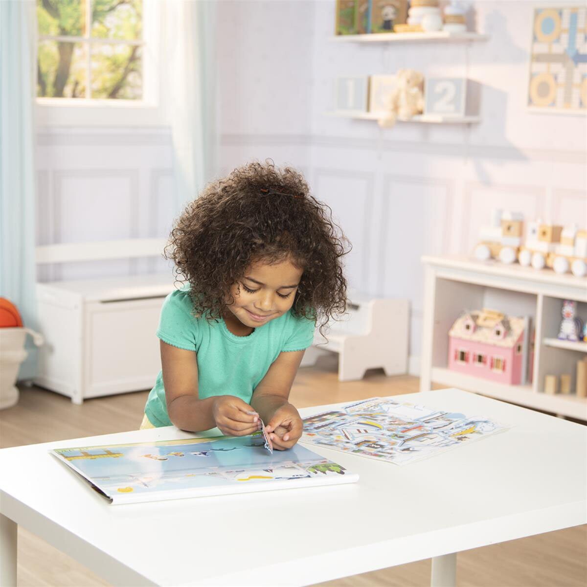 Melissa Doug - Genanvendelige Klistermærker - Køretøjer