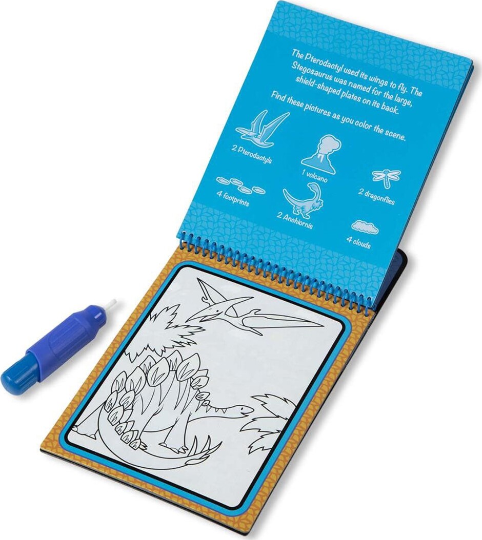 Melissa Doug - Water Wow Dinosaurs