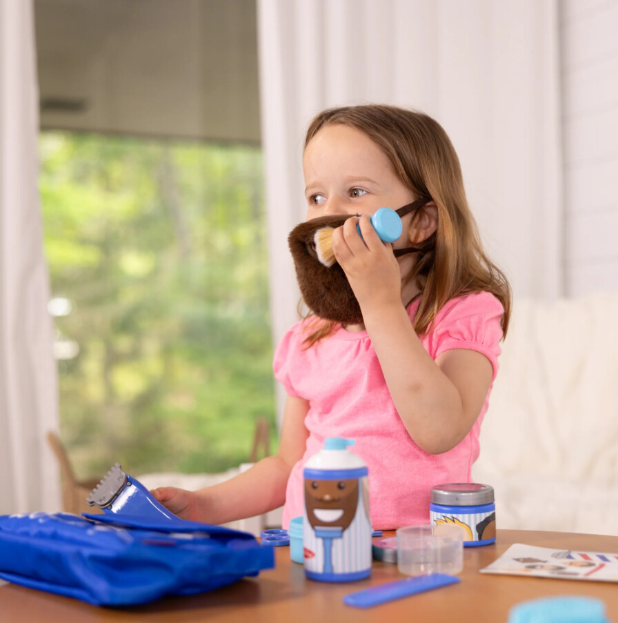 Melissa & Doug - Barberings Leges?�t Til B?�rn - 16 Dele | Se tilbud og k?�b p?� Gucca.dk