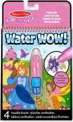 Melissa Doug - Mal Med Vand Malebog - Eventyr