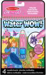 Melissa Doug - Mal Med Vand Malebog - Eventyr