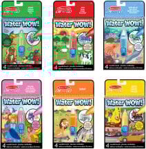 Melissa Doug - Mal Med Vand Malebog - Eventyr