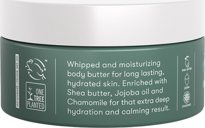 Melle - Woodbine Body Butter 150 Ml