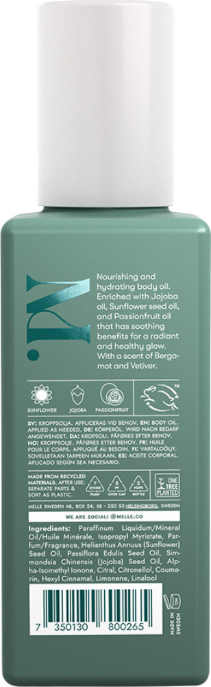 Melle - Woodbine Body Oil 150 Ml