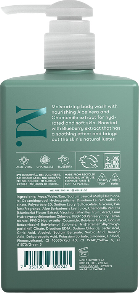 Melle - Woodbine Shower Gel