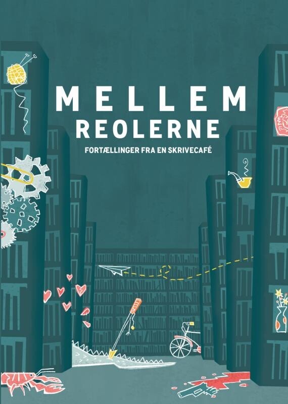 Mellem Reolerne