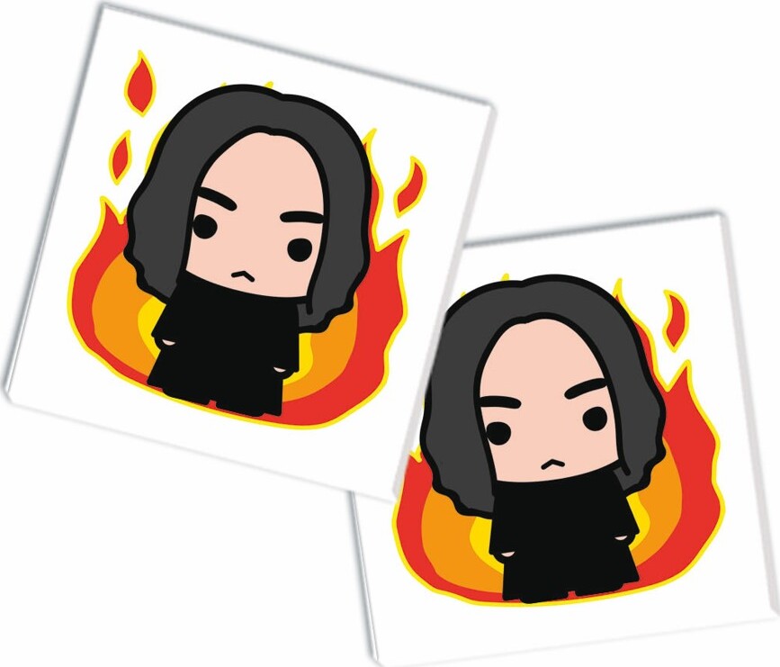 Harry Potter Vendespil - 48 Kort - Clementoni - 4 År