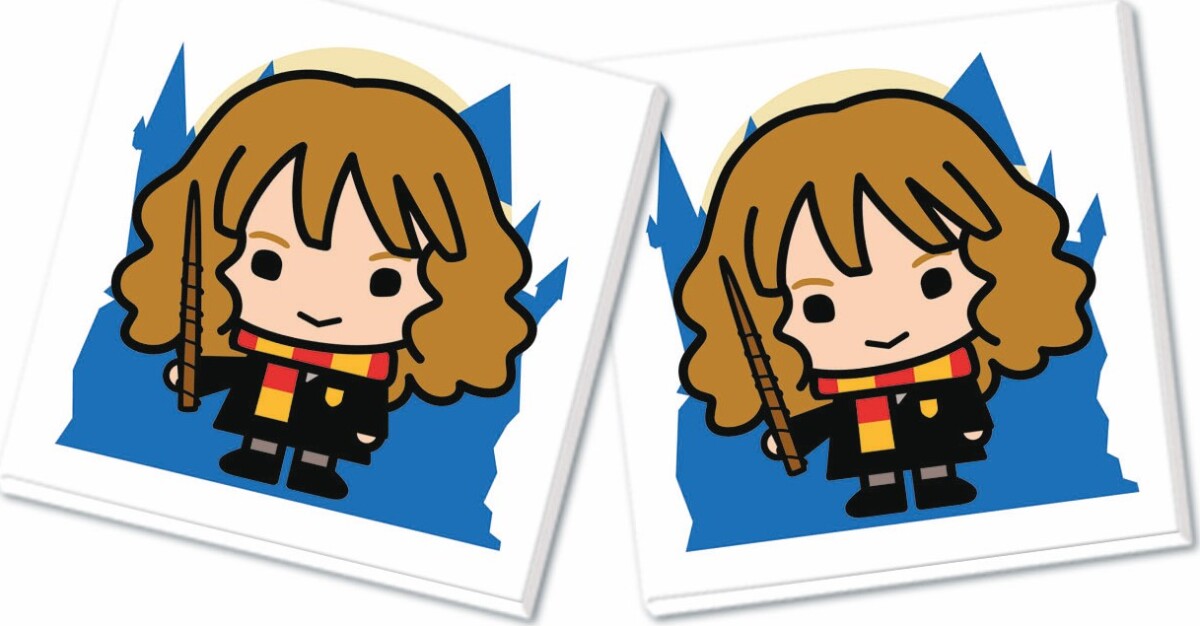 Harry Potter Vendespil - 48 Kort - Clementoni - 4 År