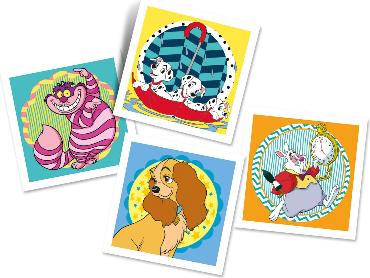 Clementoni Memo Pocket - Disney Classics Vendespil - 48 Kort