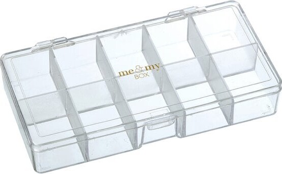 Me My Box - Diy Perle Halskæde Kit - Figaro - Guldbelagt 18K