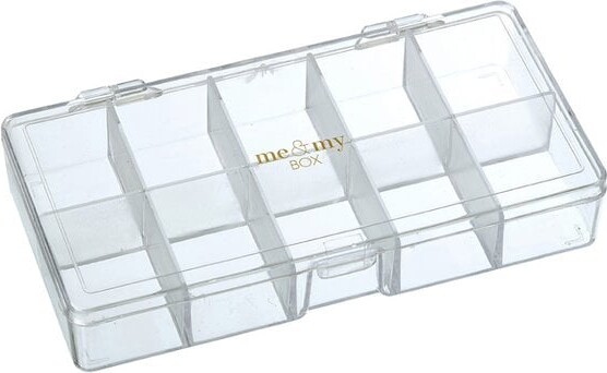 Me My Box - Diy Perle Halskæde Kit - Figaro - Guldbelagt 18K