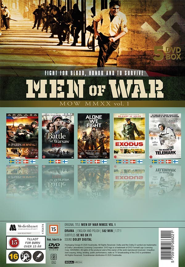Men Of War - Vol 1