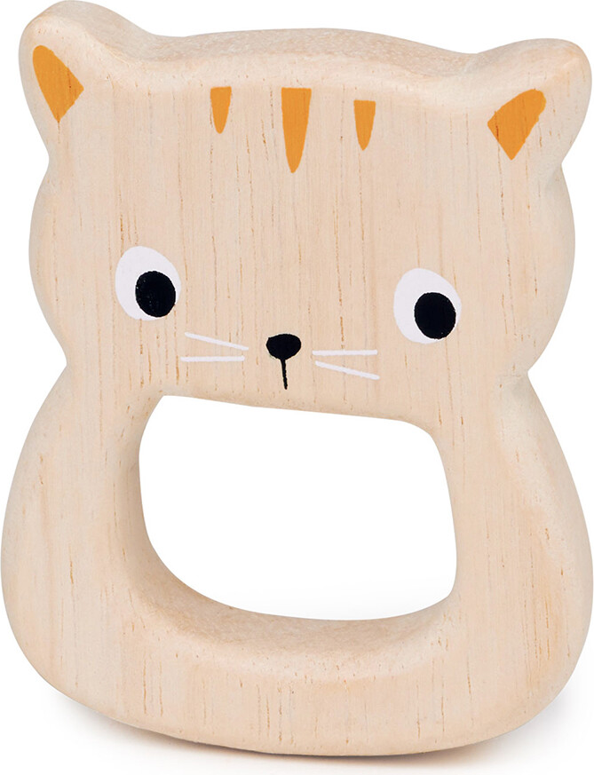 Mentari - Bideringe I Træ - Fugl Og Kat