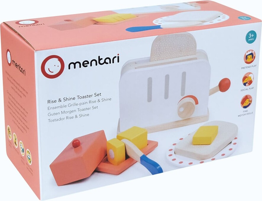 Mentari - Brødrister Og Morgenmad