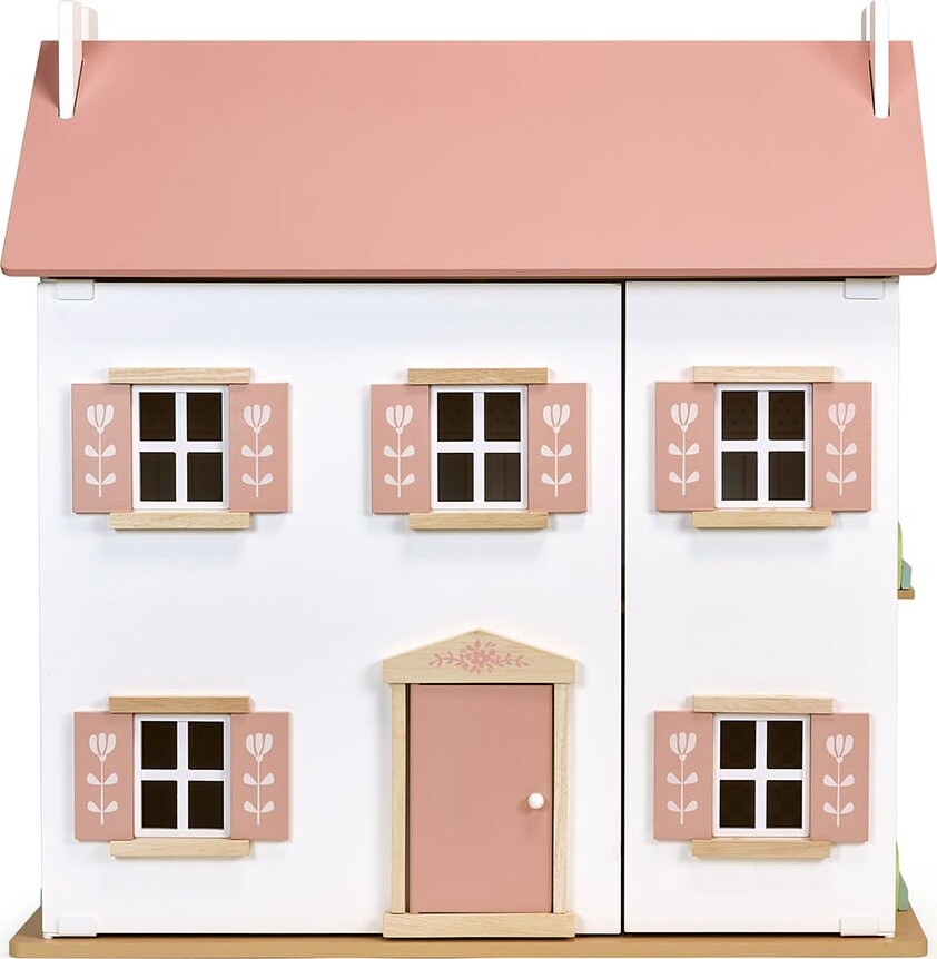 Dukkehus I Træ - Clover House - Mentari