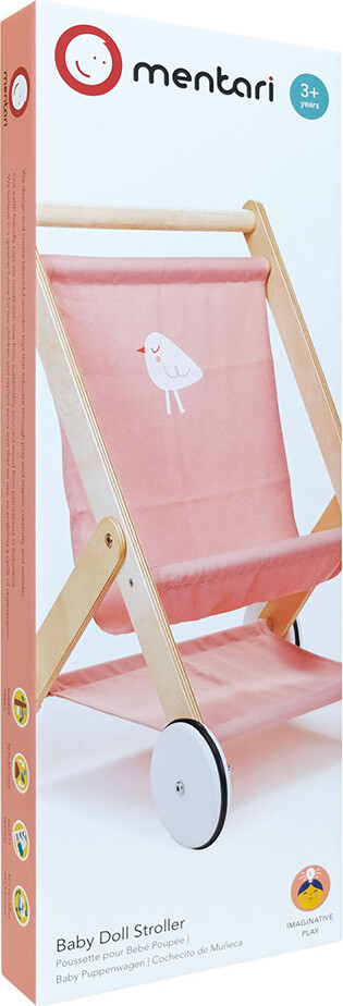Mentari - Dukkeklapvogn