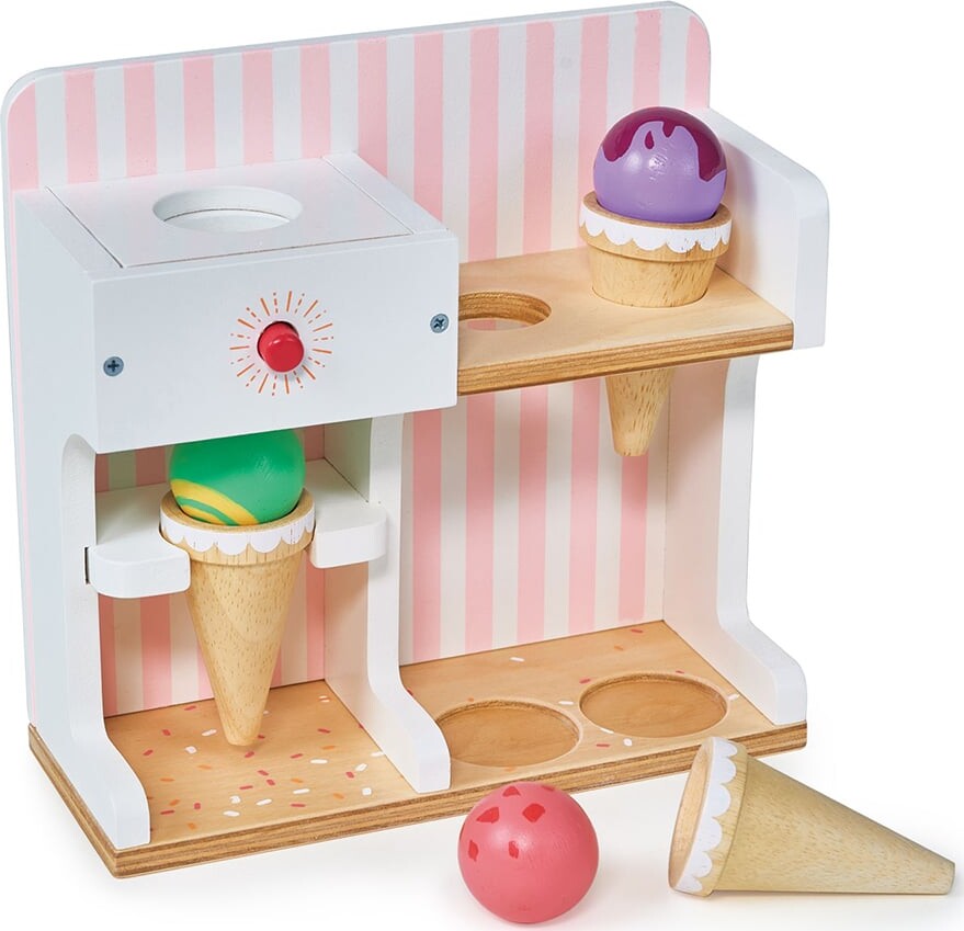 Isbod Legetøj - Træ - Mentari