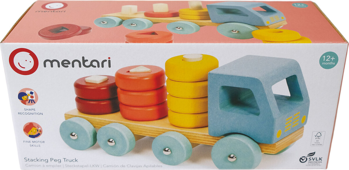 Mentari - Lastbil Med Stableringe