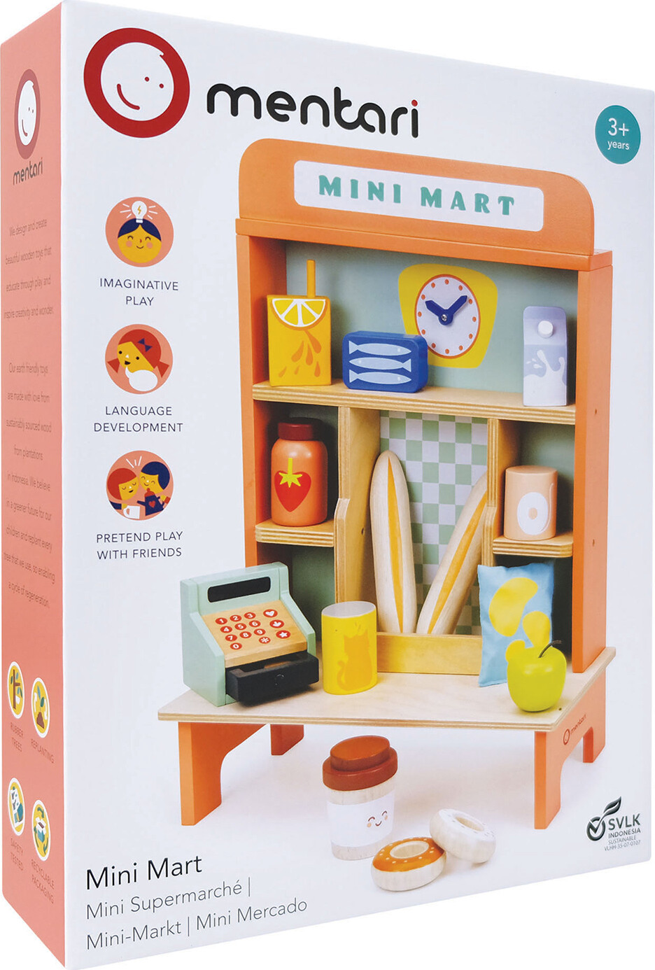 Mentari - Mini Købmand