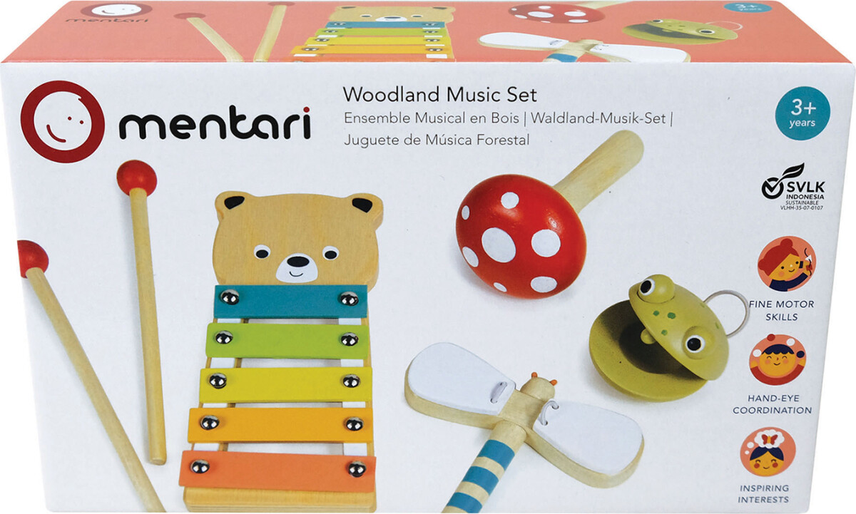 Mentari - Musiksæt - Skovens Dyr