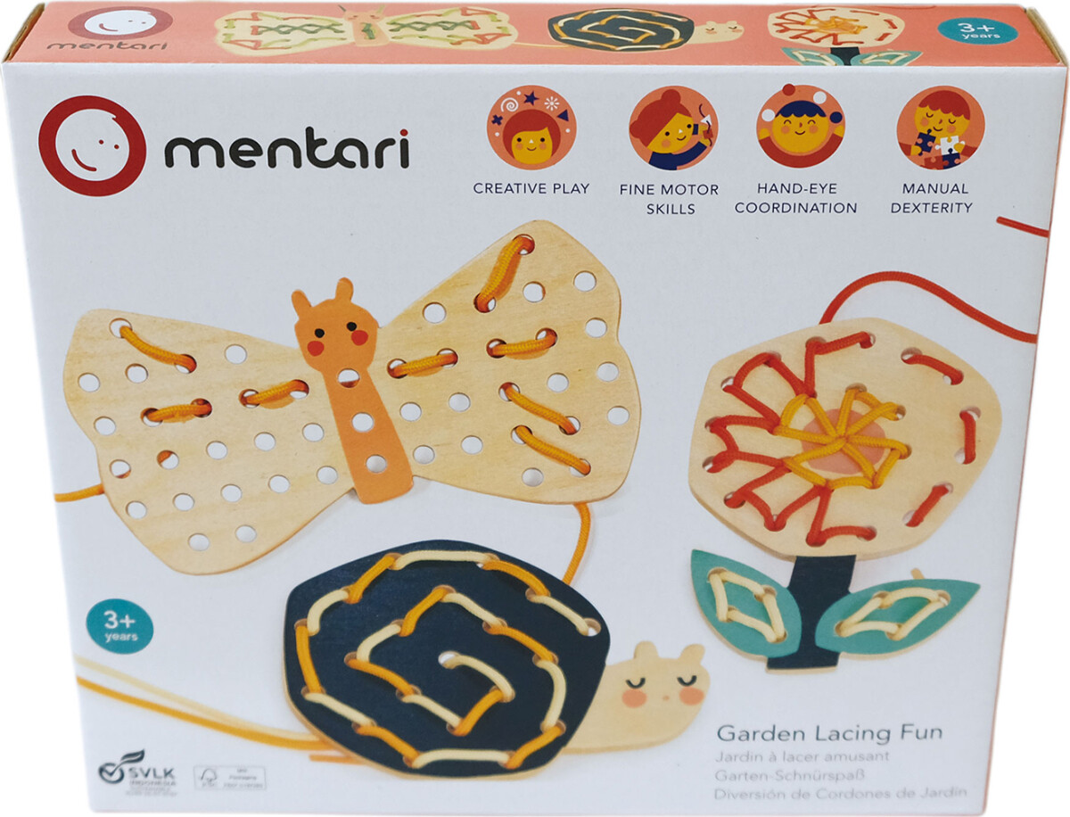 Mentari - Snørekort - Havesjov