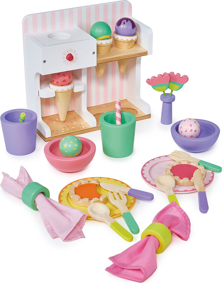 Mentari - Spisesæt Til Leg - Partytime