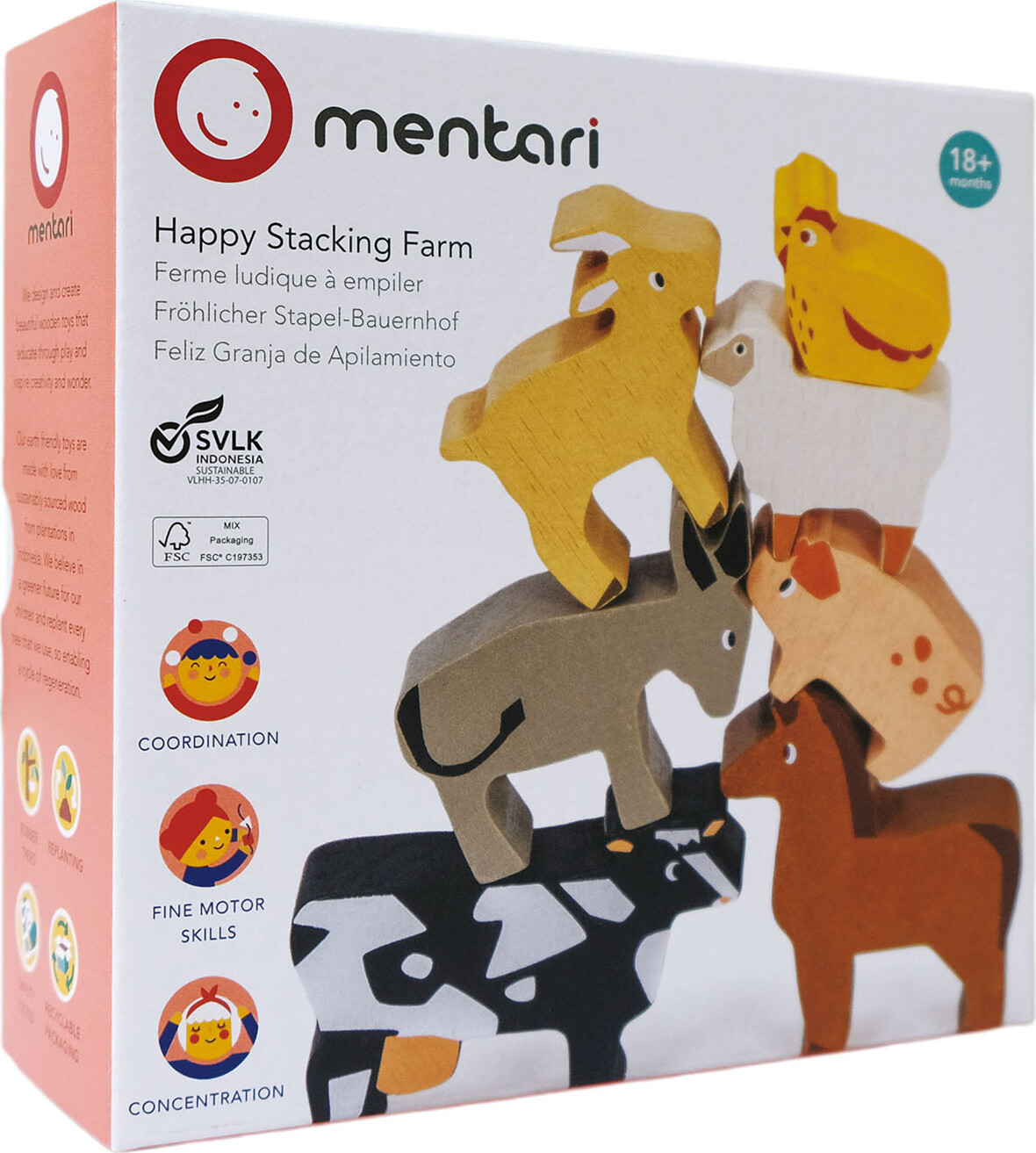 Mentari - Stableleg - Bondegårdsdyr