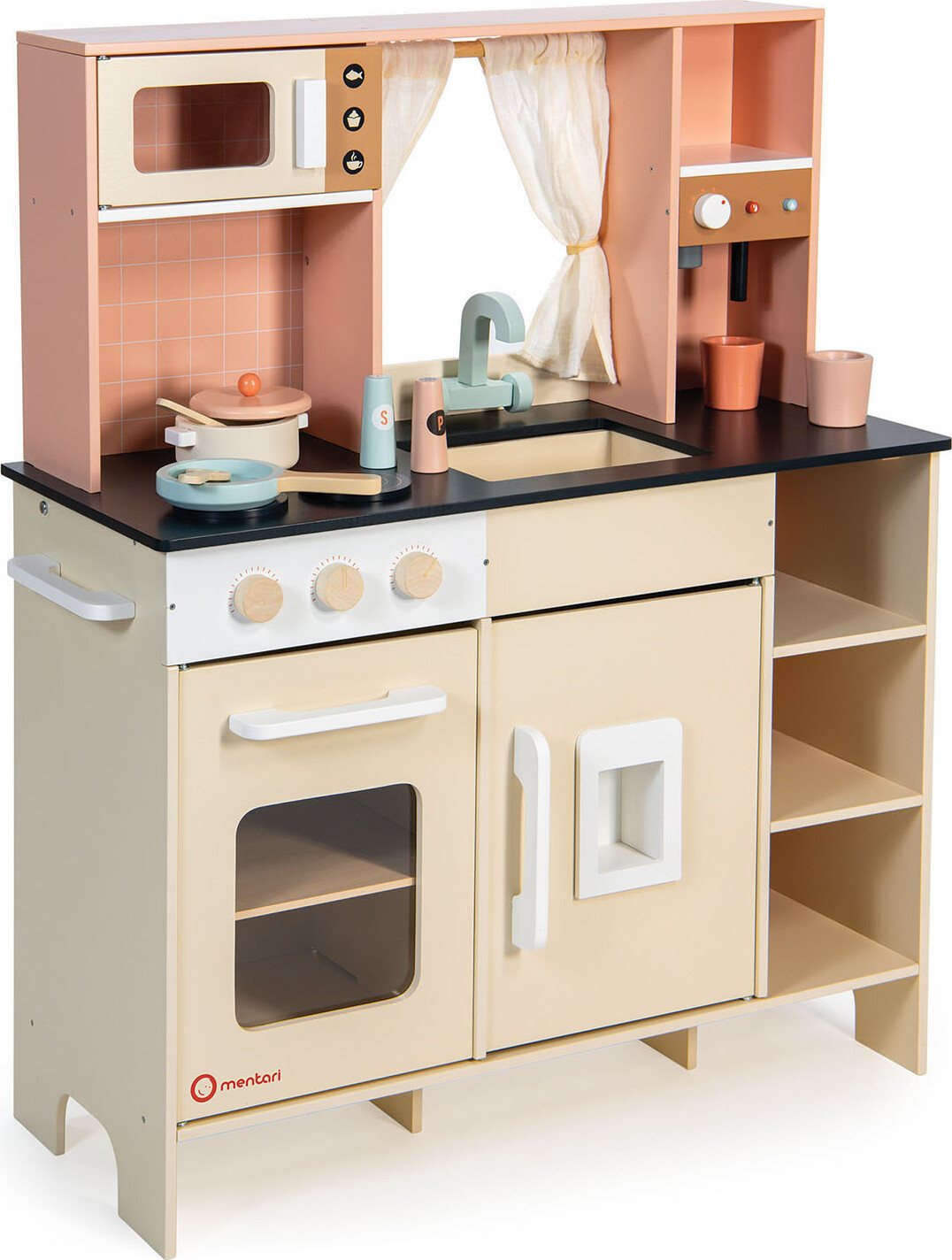 Mentari - Stort Legekøkken - Cream