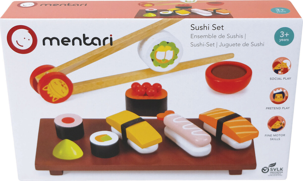 Mentari - Sushi Sæt 11 Dele