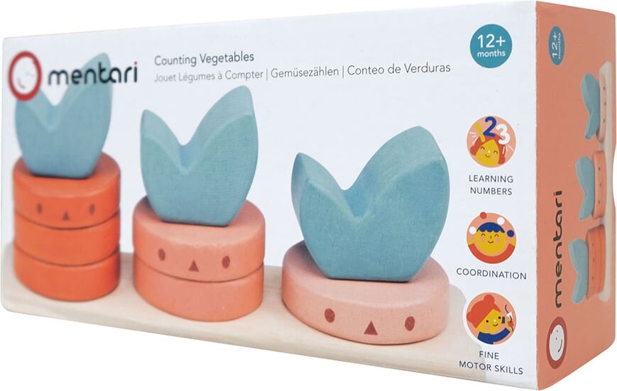 Mentari - Tæl Grøntsager
