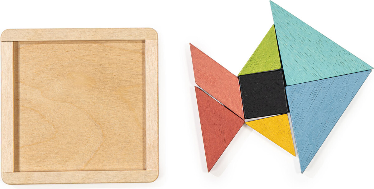 Mentari - Tangram 7 Brikker