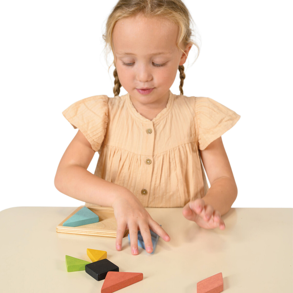 Mentari - Tangram 7 Brikker