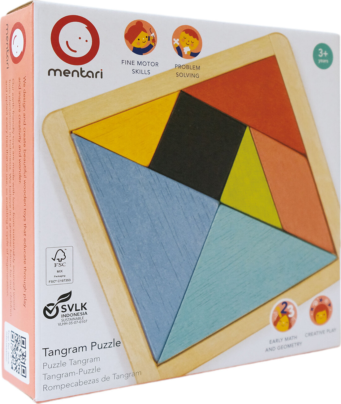 Mentari - Tangram 7 Brikker