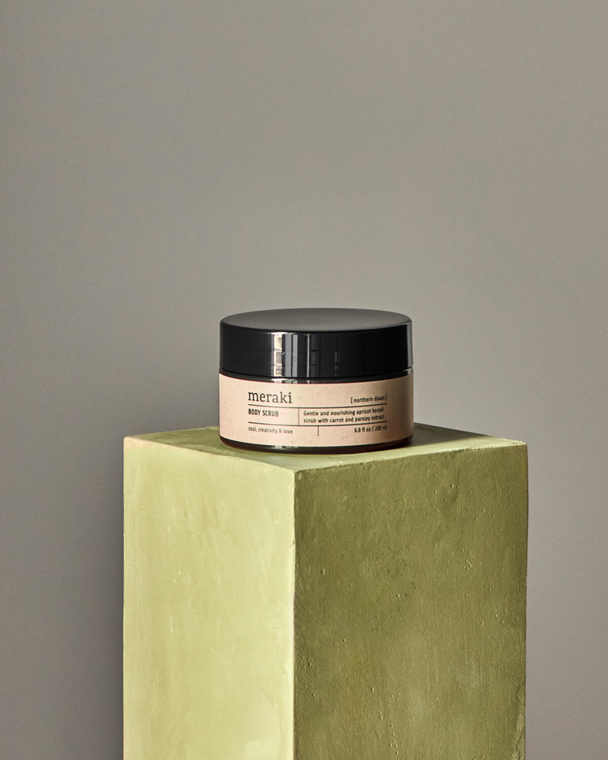 Meraki - Abrikos Bodyscrub - Brown - 200 Ml